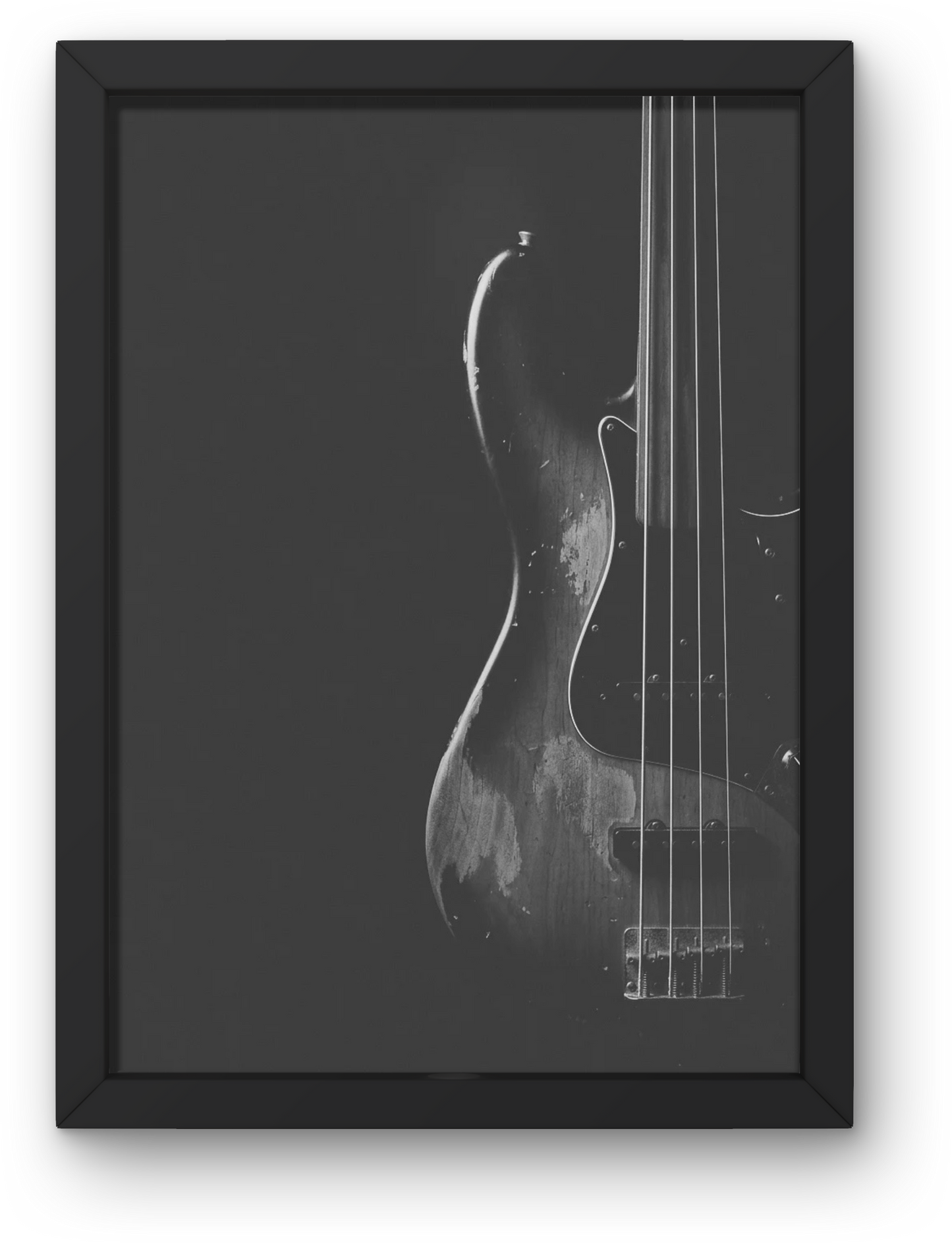 Jaco Pastorius Bass Print