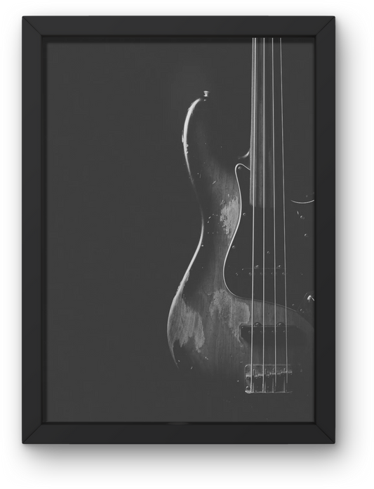 Jaco Pastorius Bass Print