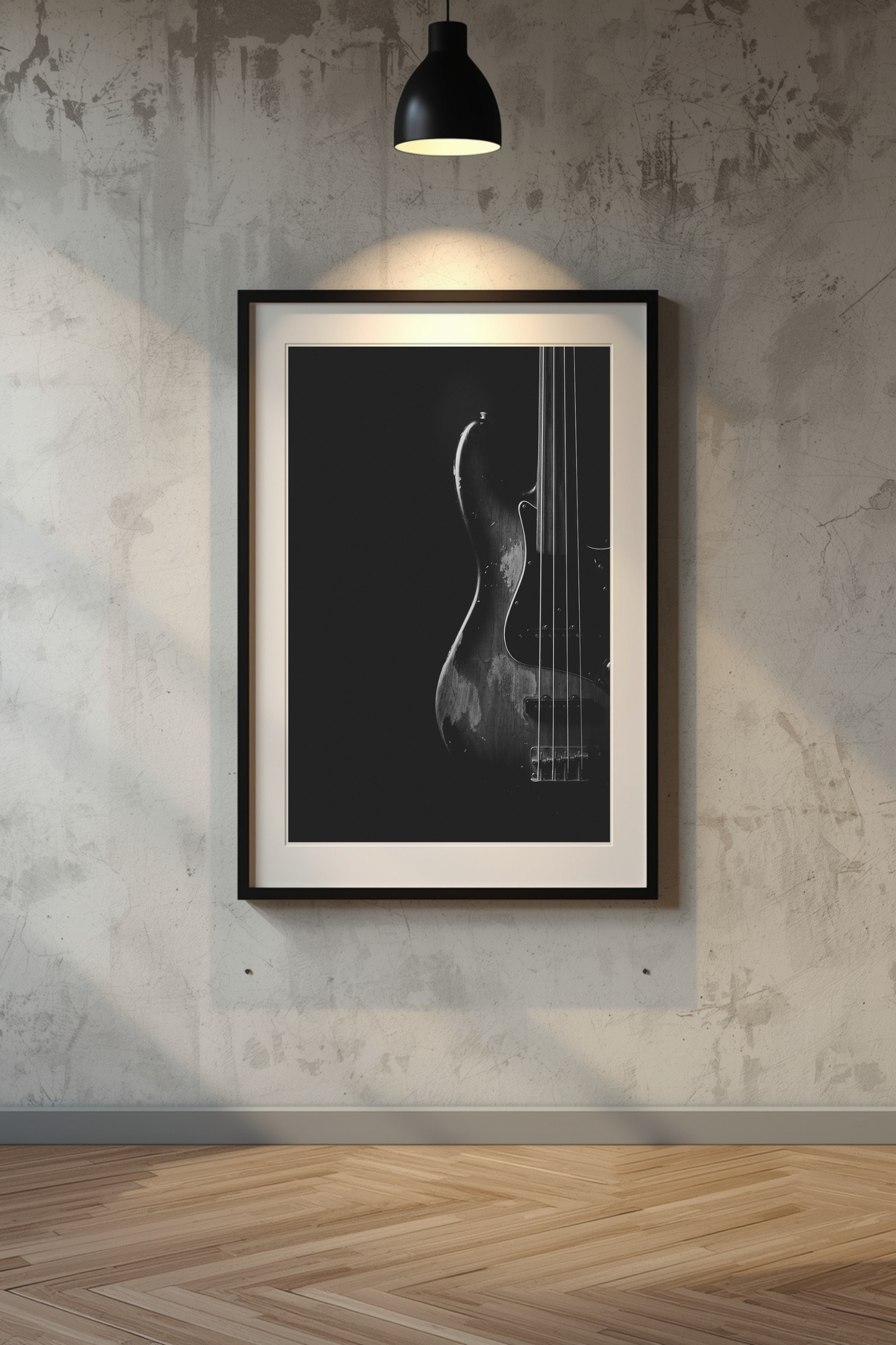 Jaco Pastorius Bass Print
