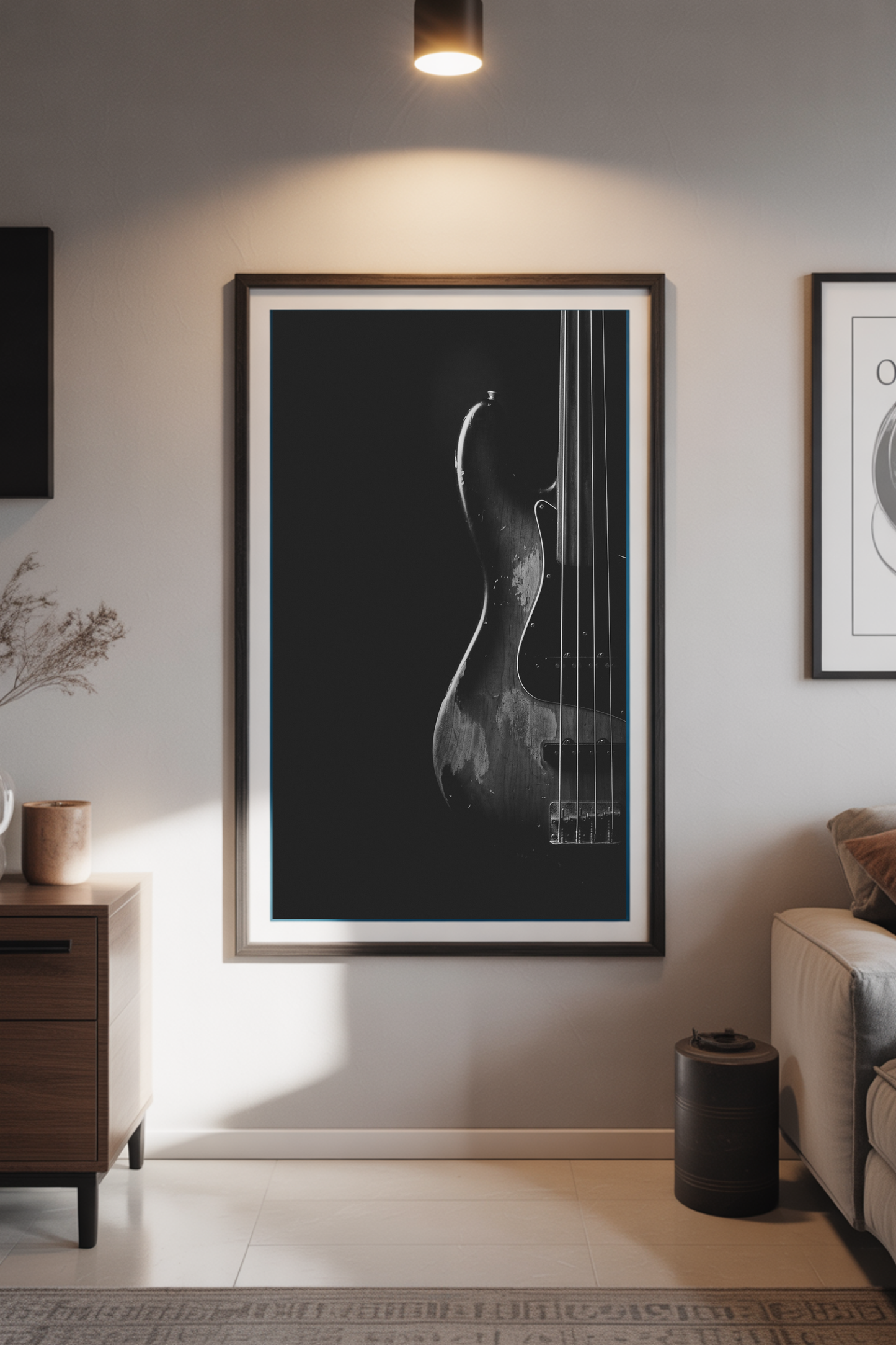 Jaco Pastorius Bass Print