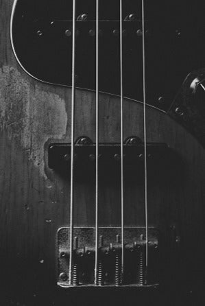 Jaco Pastorius Bass Print