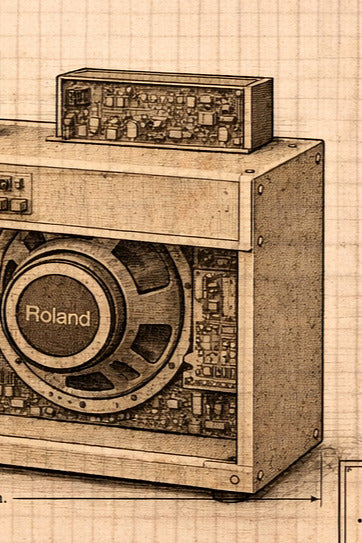 Roland JC-20 Jazz Chorus Blueprint