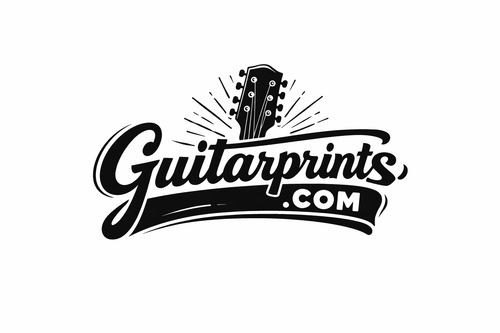 Guitar Prints — Printable Guitar Wall Art